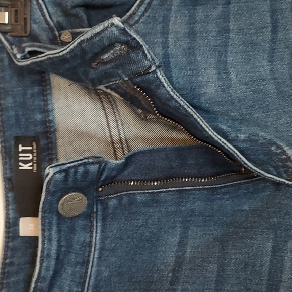 KUT from the Kloth Kelsey High Waist Flare Jeans - Picture 7 of 13